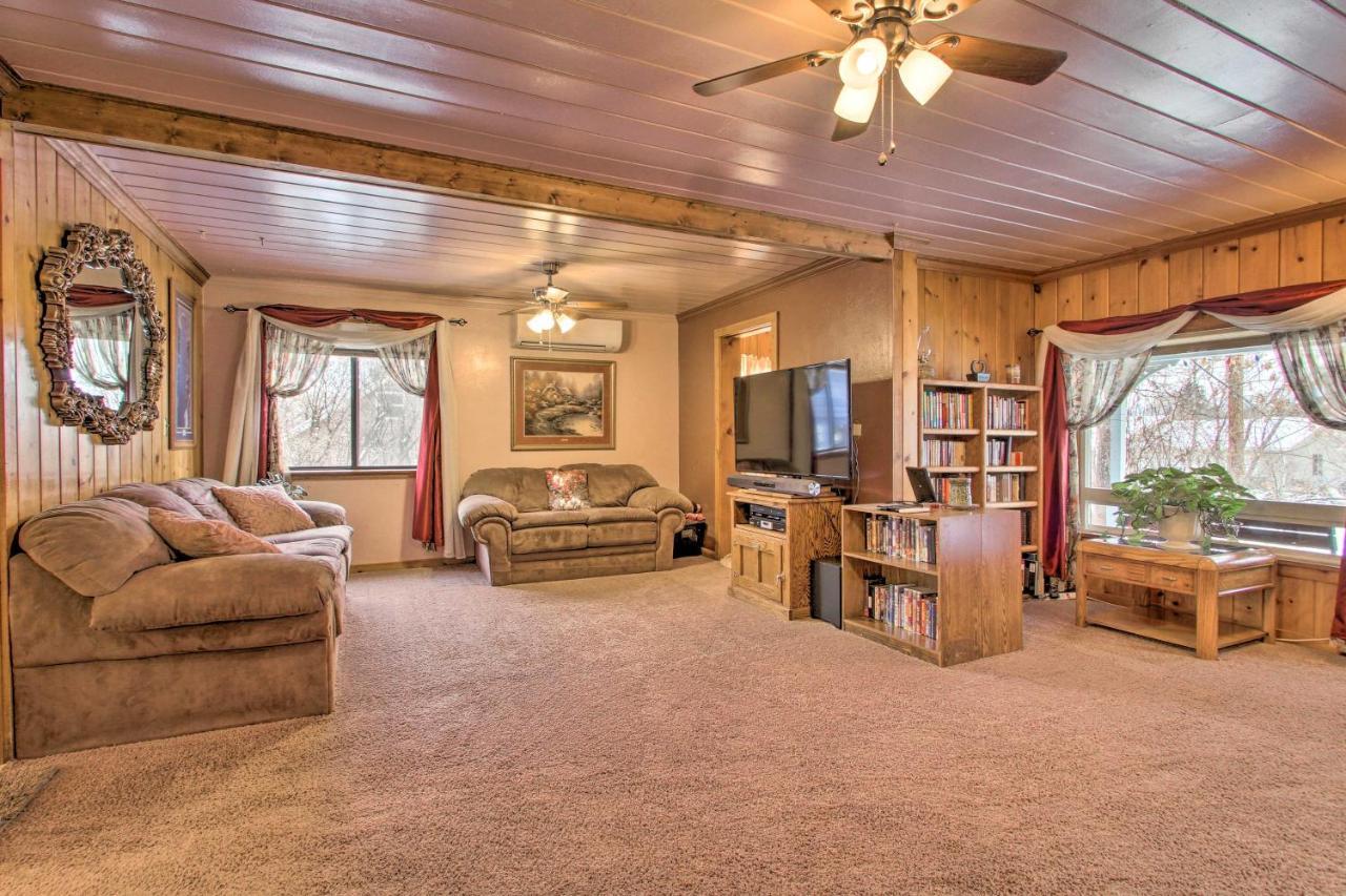 Cozy Home With Hot Tub Half Mi To Salmon River! מראה חיצוני תמונה
