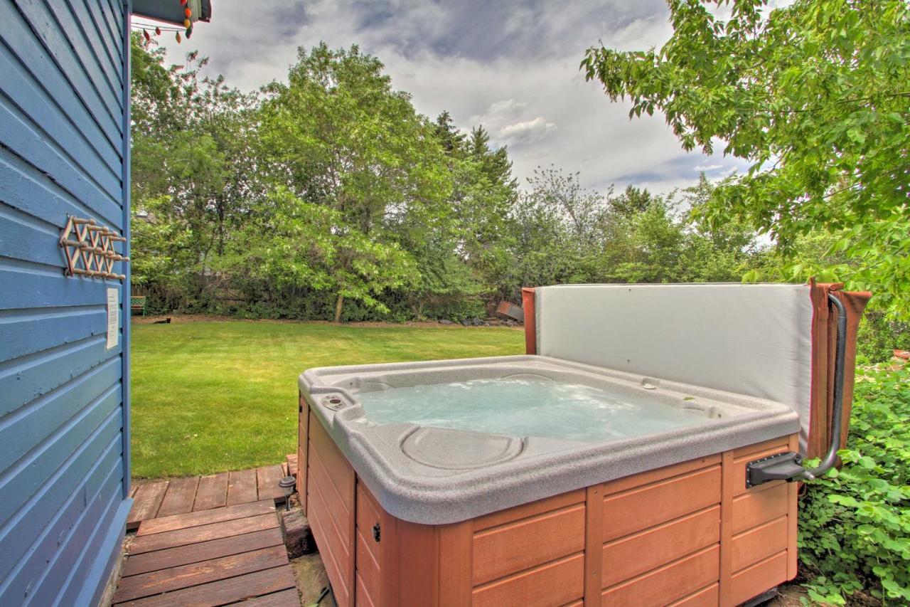 Cozy Home With Hot Tub Half Mi To Salmon River! מראה חיצוני תמונה